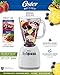 Oster 006640-BG3-N01 Simple Blend 100 10 Speed Blender with Blend and Go Cup, White