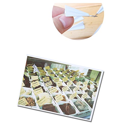 Haidong 12Pcs Creative Message Board Paper Airplane Pushpins Drawing Pins Cork Board Tacks