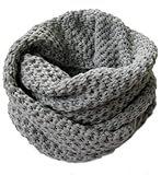 Frost Hats Infinity Scarf Warm Knitted Loop Scarf IS-3