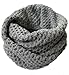 Frost Hats Infinity Scarf Warm Knitted Loop Scarf IS-3