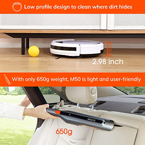 ILIFE V3s Pro Robot Vacuum Cleaner,TangleFree Suction,SelfCharging