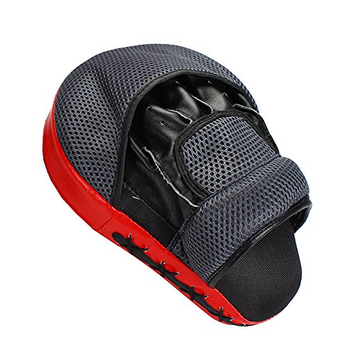 image for Xnature Essential Curved Boxing MMA Punching Mitts Boxing Pads Hook & 