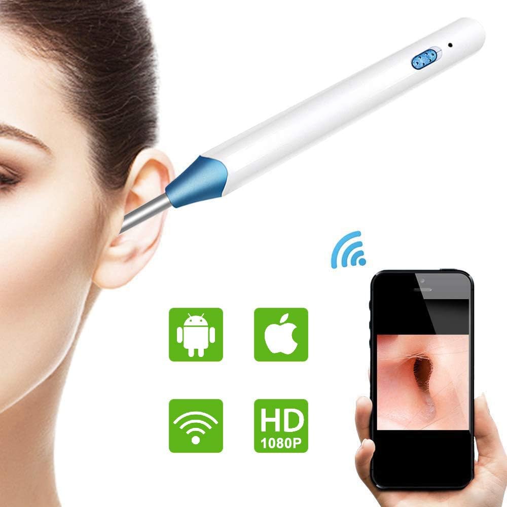 otoscopio digitale per telefono