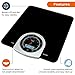 Smart Weigh Mechanical Digital Highly Accurate Multifunction Food Kitchen Precision Scale with LCD Display, 11lb, 5kg, Tare Function, Black (Batteries Included)