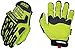Mechanix Wear Hi-Viz M-Pact Gloves - High-Visibility Impact Gloves - For Builders Safety - For Construction - Vibration Absorbing - Touchscreen Compatible - Fluorescent Yellow - Medium