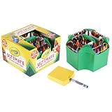 Crayola; Ultimate Crayon Collection; Art Tools; 152 Colors, Durable Storage Case, Long-Lasting Colors