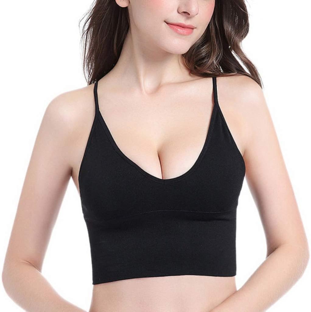 Sports bra without elastic Clearance