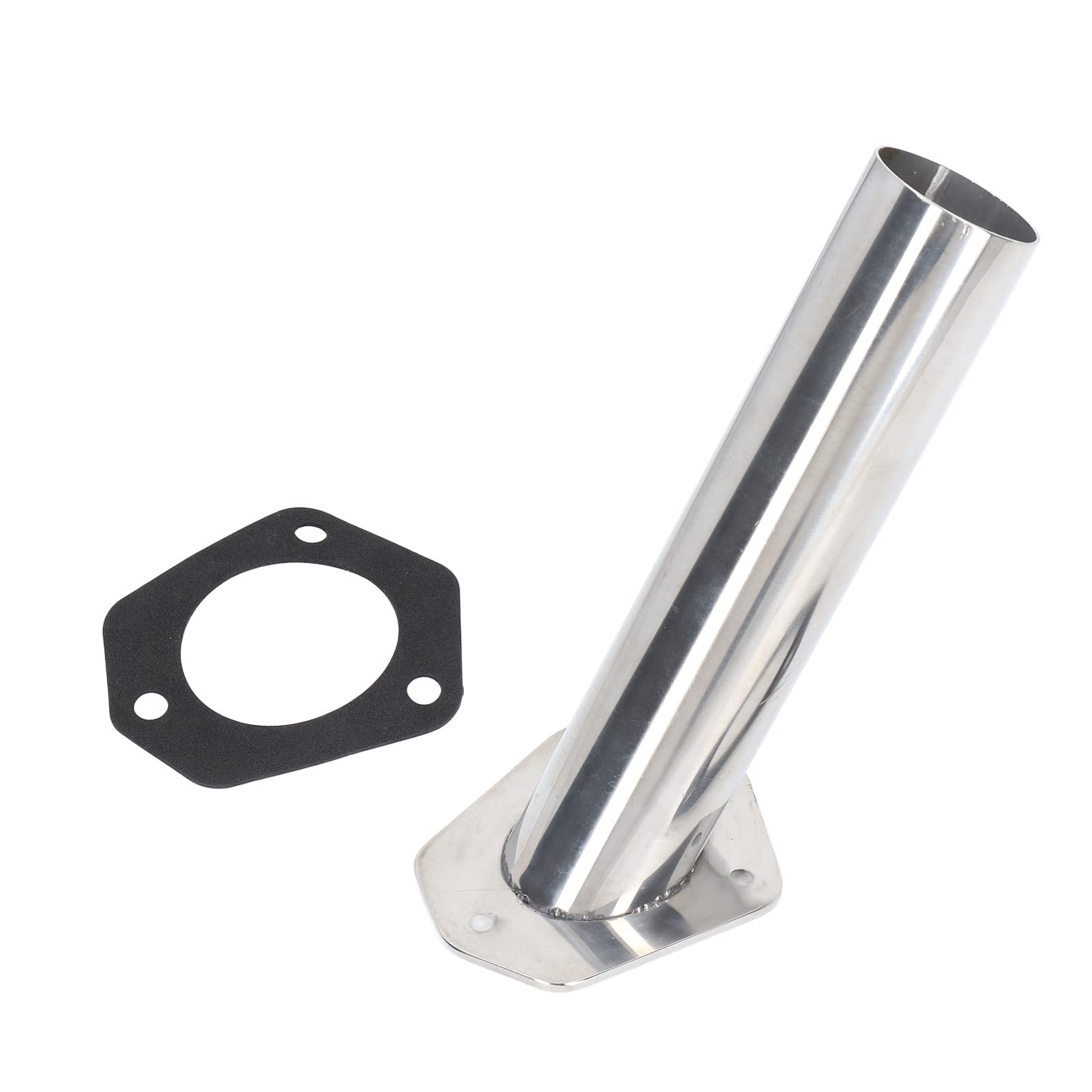 Fishing Rod Holder,BOROCO 9in Boat Stainless Steel Rod Holder Flush Mount 30 Degrees Fishing Rod Holder for Marine Yatcht