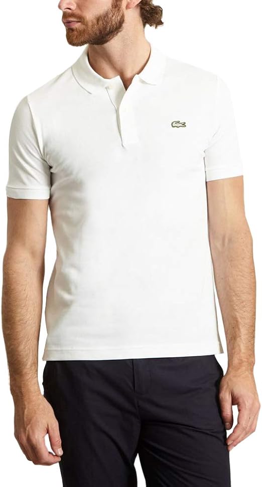 polos cuello camisero lacoste