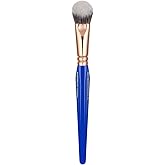 Bdellium Tools Professional Makeup Brush - Golden Triangle 963 BDHD Phase II xs - With All-Vegan Synthetic Fibers, For Precision Blending, Highlighting, Contouring, and Softening (Blue, 1pc)
