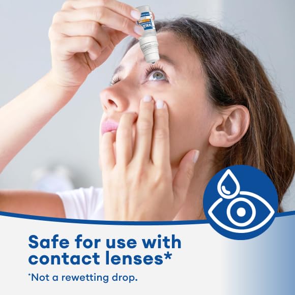 Systane PRO Preservative-Free Lubricating Eye Drops for Dry Eye Relief, Triple-action Formula, Long-lasting Hydration, Relief from Digital Strain – 2 x 10 mL