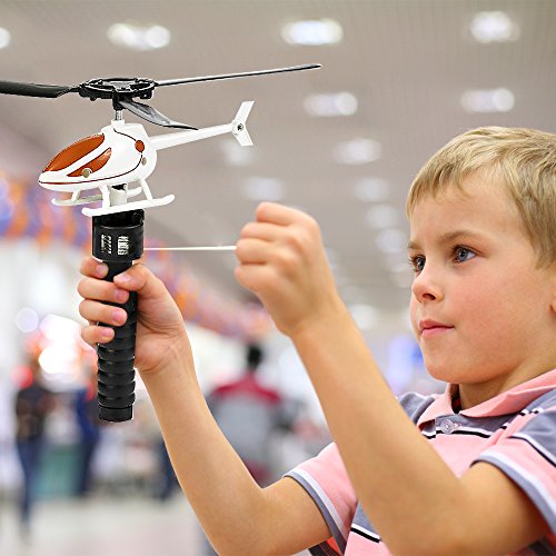 ArtCreativity Flying Helicopter Set for Kids 10 Pack Fun Fly Toys