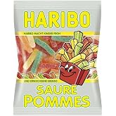 Haribo Saure Pommes 2 Bags (Each 200g)