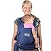 Neotech Care Baby Wrap Carrier - Cotton - Breathable & Adjustable - for Infant, Newborn, Child, Toddler (Grey)