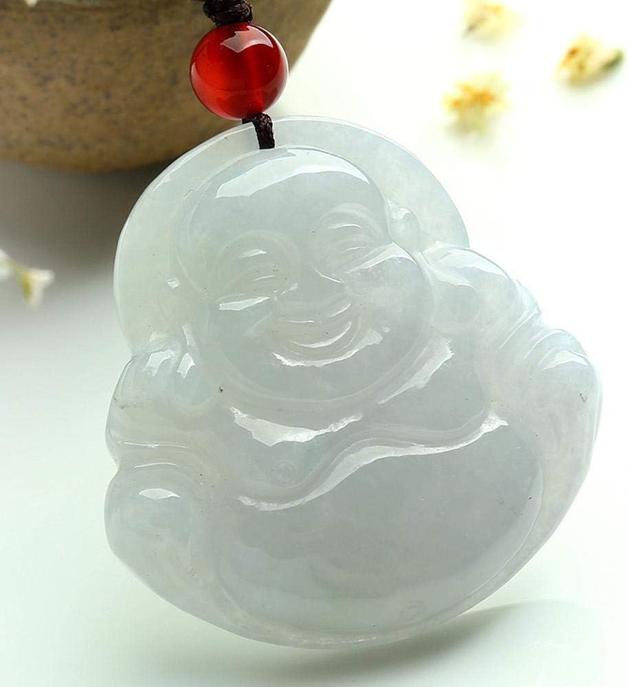 Zhiming Natural Emerald Buddha Kwan-Yin Jade pendant pendant Pendants Jade Crafts
