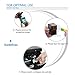 Valuetoner Remanufactured Ink Cartridge Replacement for HP 74XL 75XL Ink Cartridges Combo Pack 74 XL 75 XL for DeskJet D4260 Photosmart C4280 C4300 C4400 C4500 OfficeJet J5788 J6480 Printer
