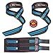 Rip Toned Lifting Straps + 13-inch Wrist Wraps Bundle (1 PAIR of Each) for Weightlifting, Workout, Gym, Powerlifting, Bodybuilding