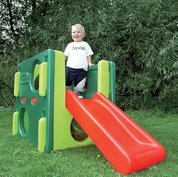 junior activity gym with slide