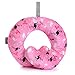 BCOZZY Chin Supporting Home Neck Brace Pillow, Patterns Small Flamingo