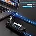 Powered USB Hub 3.0 - Fansteck USB C Hub with 5V/3A Power Adapter - 4 USB Ports and 1 USB Smart Charging Port - Type C for Laptop MacBook Pro - USB Extender with Individual Power Switches