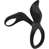 2026 New Dual Stimuletion Couples Vibraoting Coock Ring Featuring 10 Modes C-Spet and G-Spet Stretchable Silicone Adult Novelty Toies for Partner Intimate Romance and Shared Play