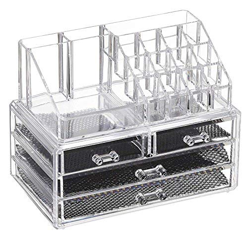 Other Kitchen Dining Bar Boby Clear Acrylic Cosmetic Makeup