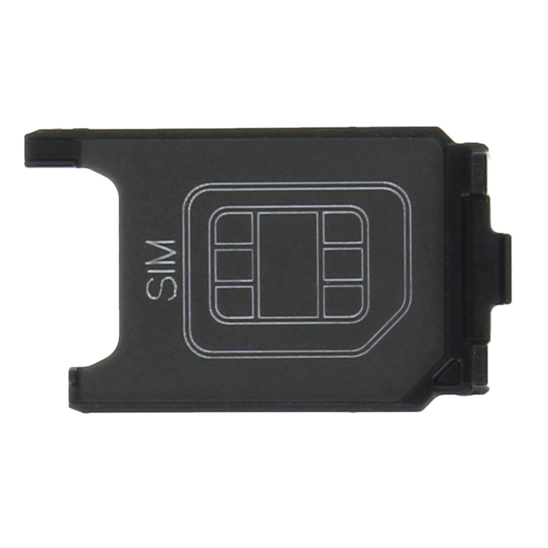 OnlyTech - Sony Xperia XZ Premium, XZ1 et XZ1 Compact Nano Sim Card Tray Card Holder