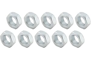 Allstar Performance ALL18252-10 5/16"-24 RH Steel Jam Nuts, 1 Pack