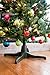 Teal Turtle Winter Wonder Rotating Christmas Tree Stand for Artificial Trees