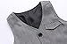 Cute Kids Boys Clothing Shirt and Vest Jeans Sets For 2 to 5 Years Toddler Boy,Multicolor, (2)