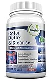 Colon Detox & Cleanse - Toxin-Eliminating Blend of Herbs (Cascara Sagrada Bark,Psyllium Husk,Bentonite,Fennel Seeds & Dandelion Root among others) Get Results In Less Than 2 Weeks NATURALLY!