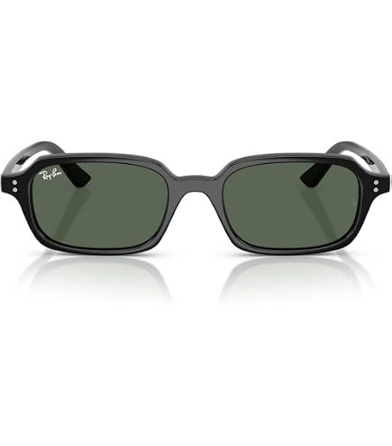 Amazon.com: Ray-Ban RB4455 Zuri Square Sunglasses, Black/Dark