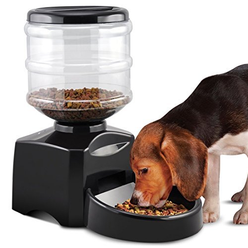 Automatic Feeder Fitiger Large Automatic Pet Feeder Electronic