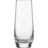 ZWIESEL GLAS Pure Averna/Juice/Apperitif Cocktail Glass (Set of 6), Dishwasher-Safe Tritan Crystal Glasses, Made in Germany (8 Ounce)