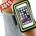 iPhone 6 Armband for Running, Best iPhone Holder for Running, iPhone 6/6S Sport Fit Armband for iPhone –The ONLY Full Plastic Moisture Proof Pouch to Protect Your Phone, Extra Pocket for Cash, CC, ID