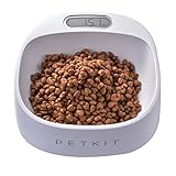 Pet Food Bowl with Built-In Smart Digital Food Scale – Avoid Obesity – Perfect Your Pet's Portion Sizes Using FluffyPal's Feeder