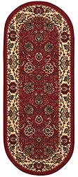 Machine Washable Oriental Design Non-Slip