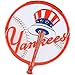 MLB New York Yankees Logo Pin