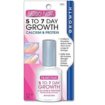 Buy Nutra Nail 5 To 7 Day Growth Calcium Formula 13 Ml - 