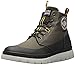 Palladium Men's Pallasider Coated Mid Chukka Boot, Army Green/Black, 10.5 M US