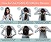 Heatless hair styler by CharlieCurls best no heat curls & waves overnight or in hours easy 1 minute install, flexible rod roller sleep in or wear outside styler curler long or medium hair girls women