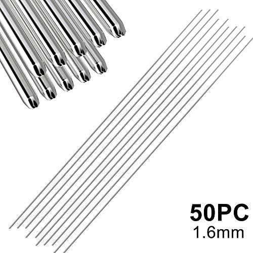 Foviza Easy Aluminum Welding Rods Low Temperature 5 10 20 50Pcs 1.6mm 2mm No Need Solder Powder