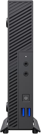 CiT LT100 1 Litre USB3.0 Ultra-Thin Mini-ITX SFF PC Case 120W Adapter Cooler view 9