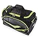 Fila Advantage Sport Bag, Black/Lime, 19