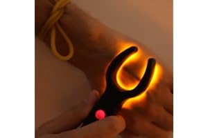 JIAWU Vein Finder, LED Rechargeable Transilluminator Vein Finder Viewer for IV Access Phlebotomy, Infrared Handheld Vein Detector Vein Locator with Rubber Band, for Various Skin