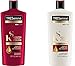 Tresemme Shampoo and Conditioner Keratin Smooth Color With Moroccan Oil 22 Ounce (650ml) (2 Pack)