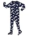 KikizYe Infant Baby Boys Footed Pajamas 