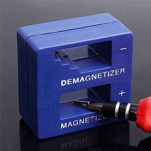 lzndeal Magnetizer,Screwdriver,Tips,Screw Bits,Durable,Long-Lasting,Magnetizer Demagnetizer Magnetic Tool for Screwdriver Tips Screw Bits Pick-up - Thumbnail 6