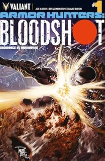 Livro Armor Hunters: Bloodshot #1