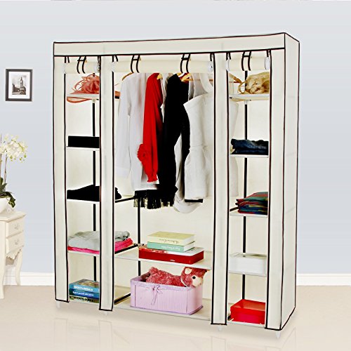 1 SONGMICS+Portable+Organizer+Non+woven+ULSF03M